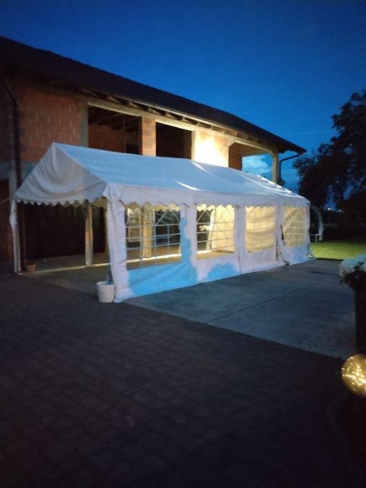 Najam svadbenog šatora u Zagrebu - Gama Events