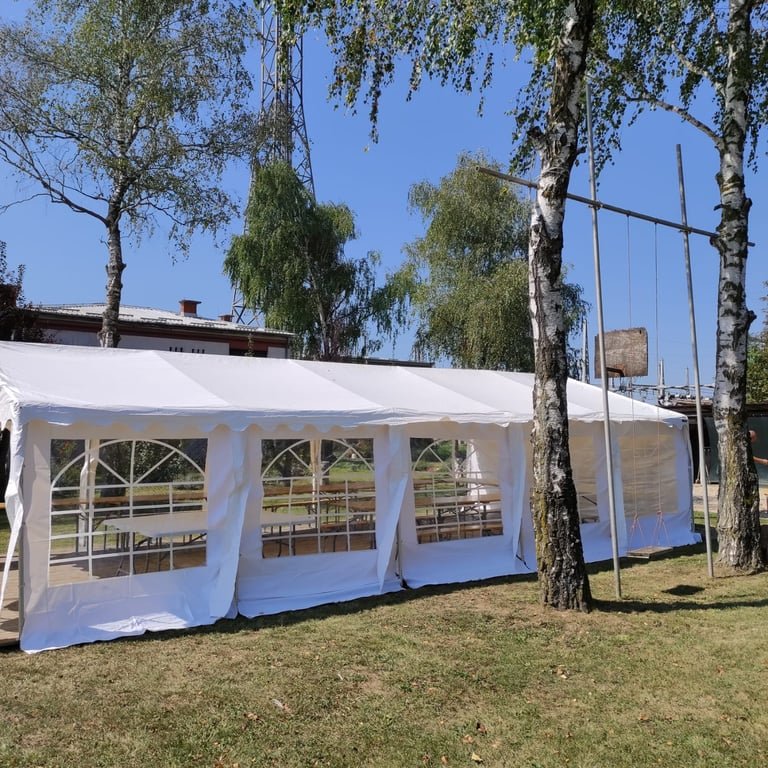 Najam šatora za vanjsko događanje u Zagrebu