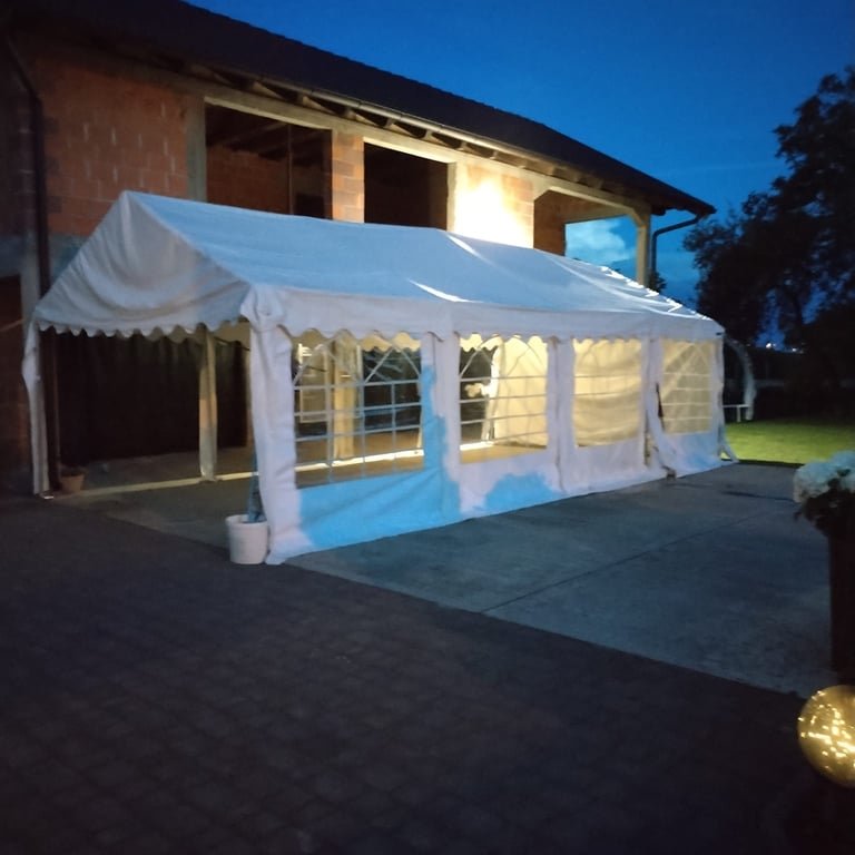 Montaža šatora za svadbu - Gama Events