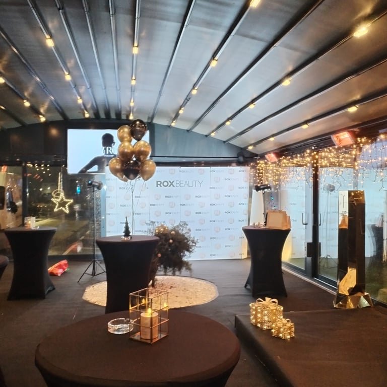 Barski stolovi i domjenci — Gama Events 1