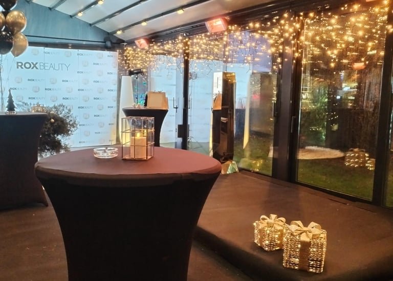 Barski stolovi i domjenci — Gama Events 2