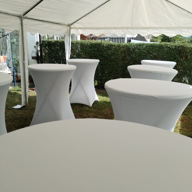 Barski stolovi i domjenci — Gama Events 3