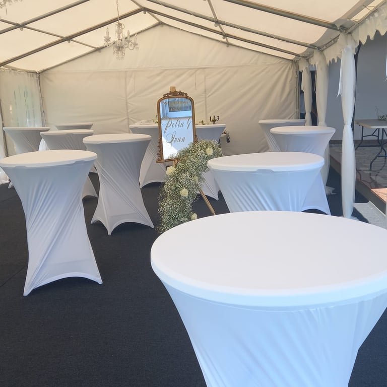 Barski stolovi i domjenci — Gama Events 8