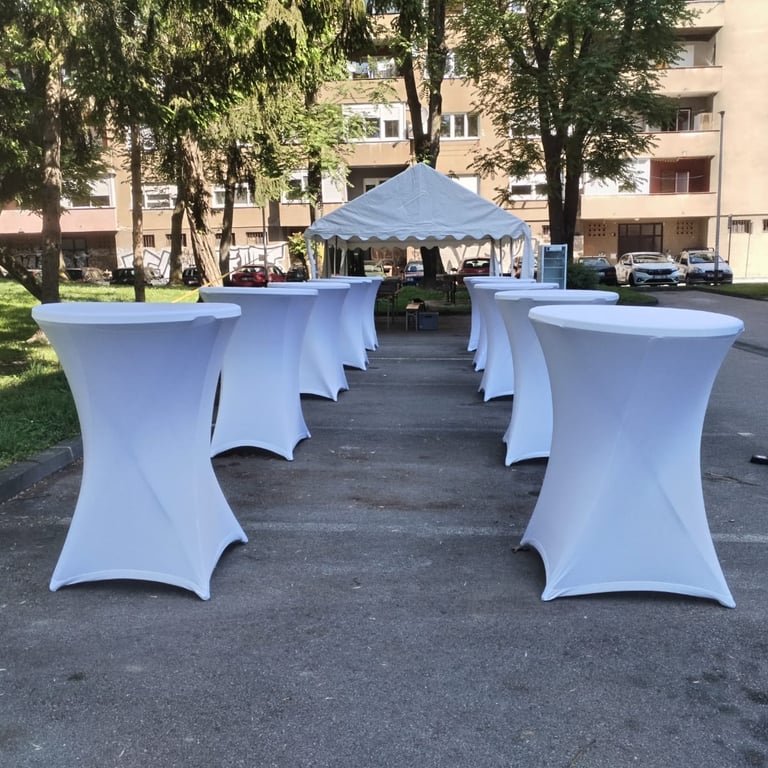Barski stolovi i domjenci — Gama Events 14