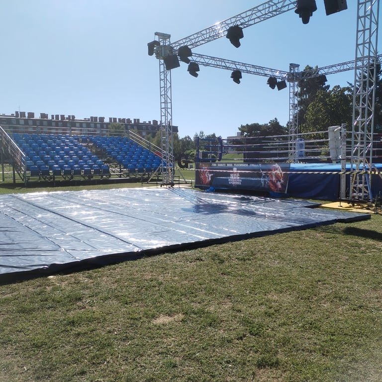 Drveni podovi za evente — Gama Events 5