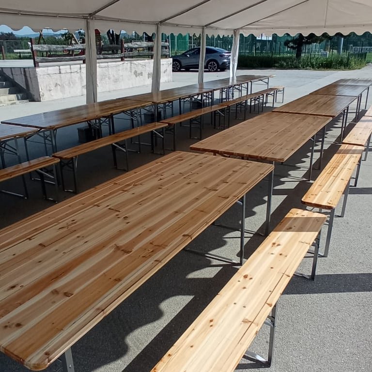 Pivski setovi i sjedeće zone — Gama Events 3