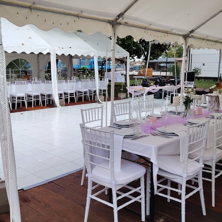 Plesni podij po mjeri — Gama Events 1