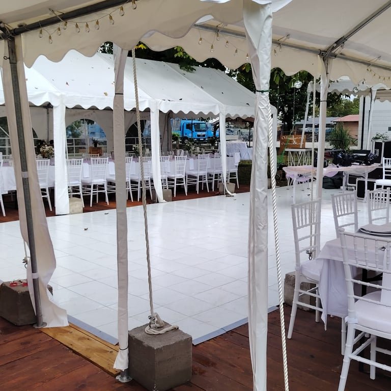 Plesni podij po mjeri — Gama Events 2