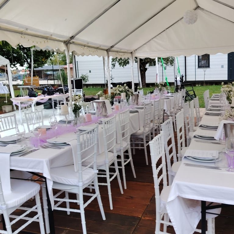 Posuđe za svadbe i domjenke — Gama Events 1