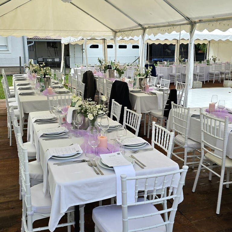 Posuđe za svadbe i domjenke — Gama Events 3