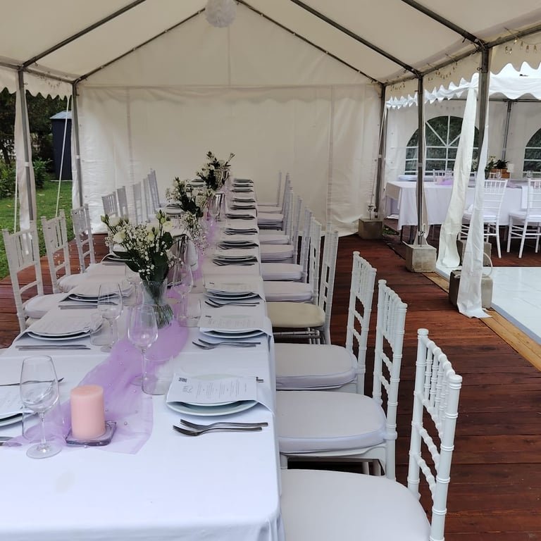 Posuđe za svadbe i domjenke — Gama Events 5