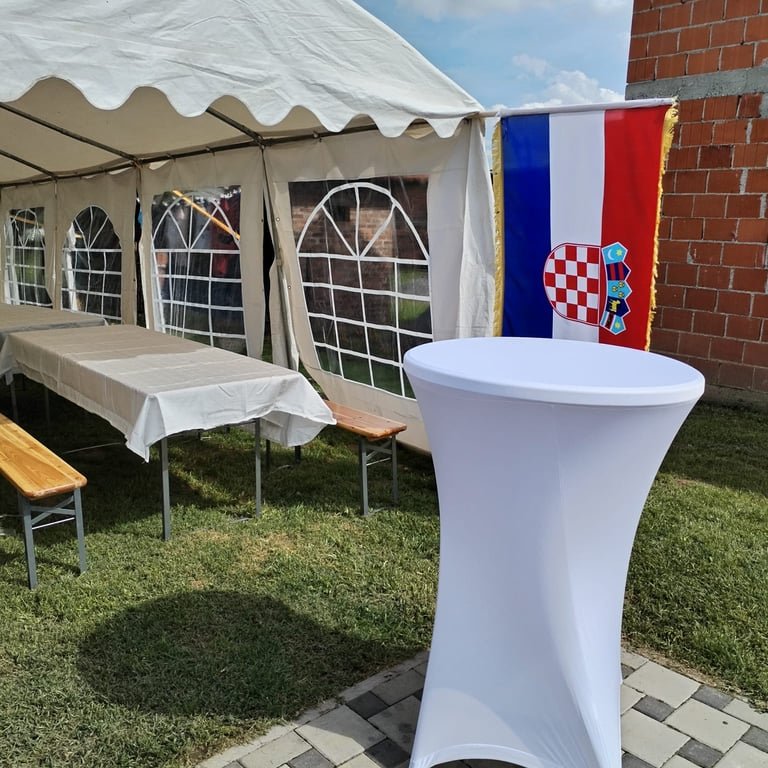 Šatori za svaki tip događanja — Gama Events 2