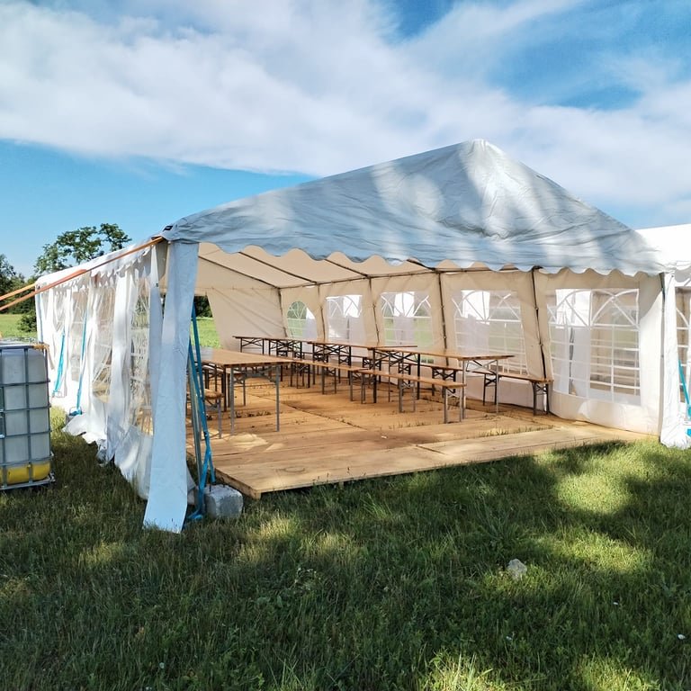 Šatori za svaki tip događanja — Gama Events 10