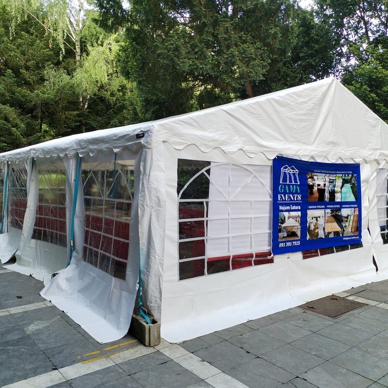 Šatori za svaki tip događanja — Gama Events 20