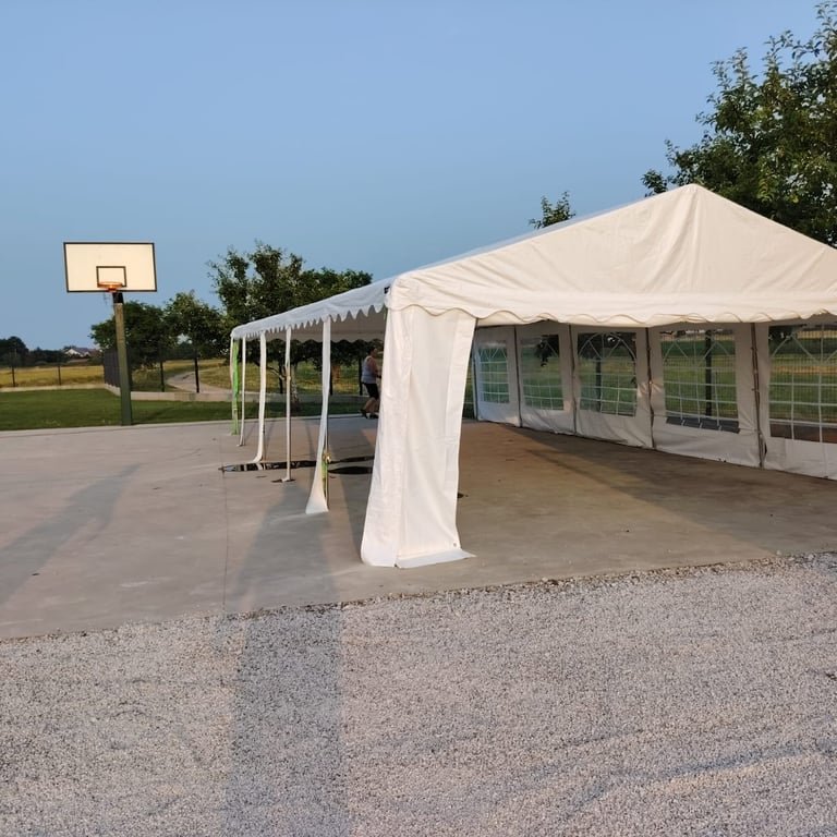 Šatori za svaki tip događanja — Gama Events 24