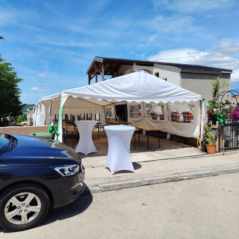 Šatori za svaki tip događanja — Gama Events 29