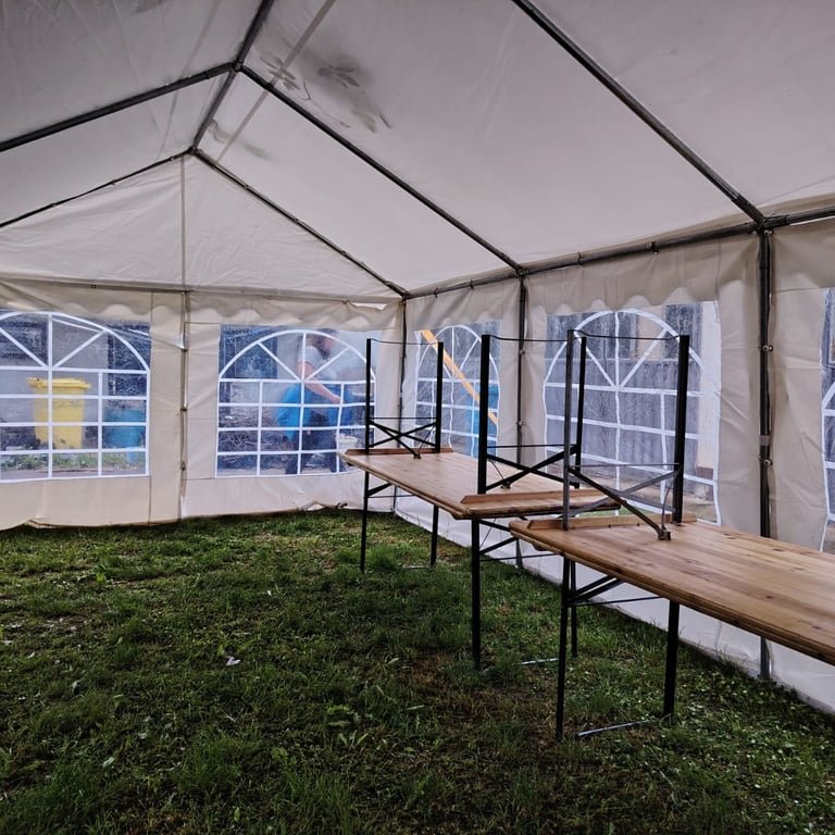 Šatori za svaki tip događanja — Gama Events 30