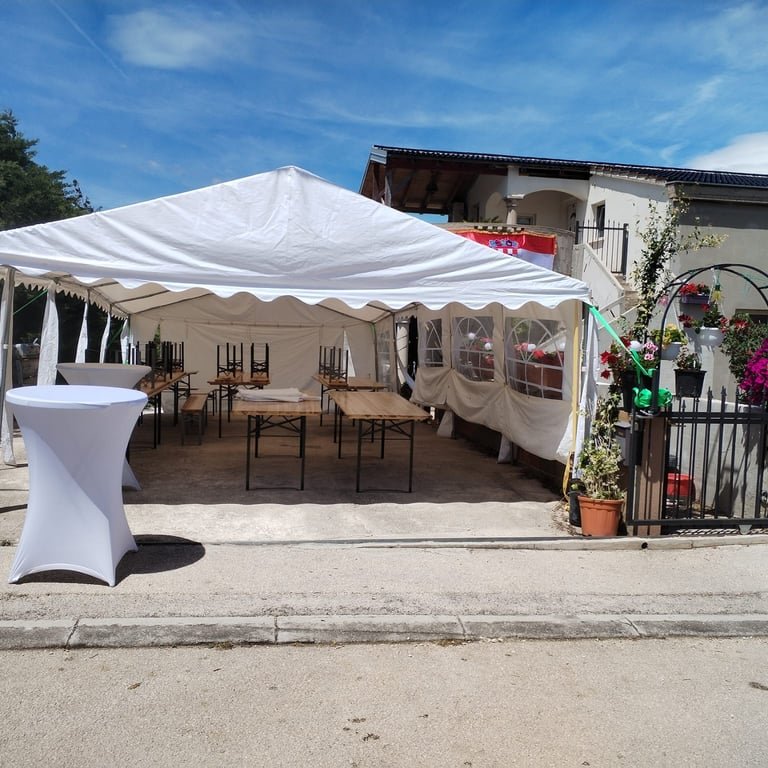 Šatori za svaki tip događanja — Gama Events 36