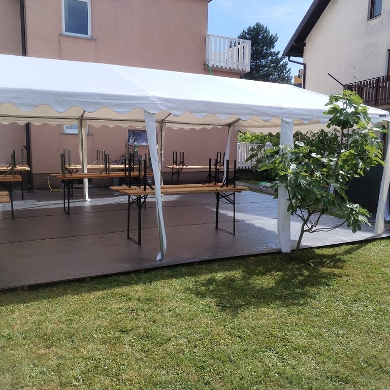 Šatori za svaki tip događanja — Gama Events 37