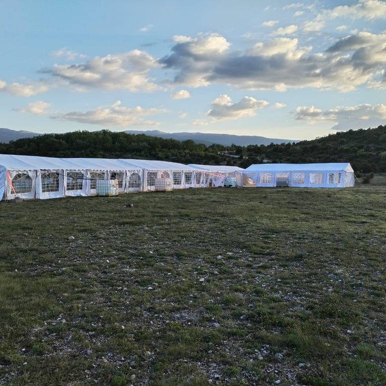 Šatori za svaki tip događanja — Gama Events 41