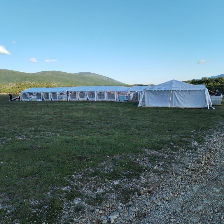 Šatori za svaki tip događanja — Gama Events 43